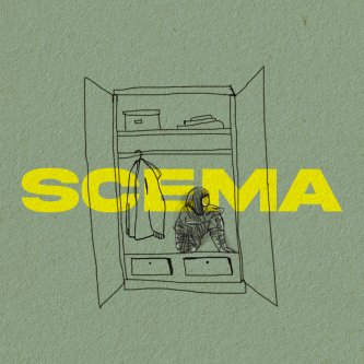 Copertina dell'album Scema, di Paola Consagra