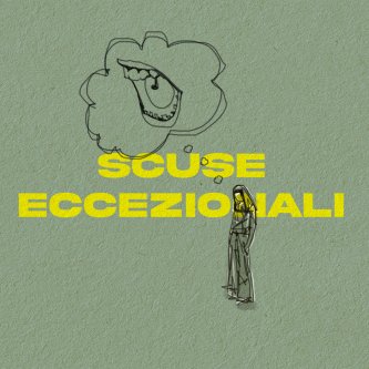 Copertina dell'album Scuse eccezionali, di Paola Consagra