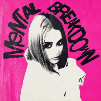 Copertina dell'album menTAL BReAKdOWn, di Stefy Evita