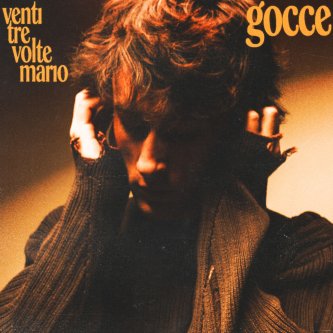 Copertina dell'album Gocce, di ventitrevoltemario