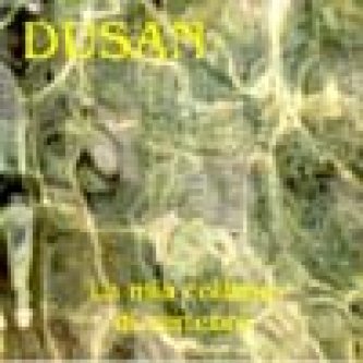 Copertina dell'album La mia collana di vertebre, di Dusan