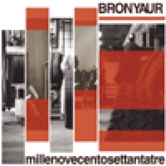 Copertina dell'album Millenovecentosettantatre, di Bron y Aur
