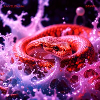 Copertina dell'album AVVELENAMI, di SÈMIÈL