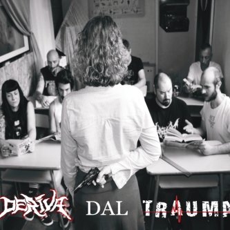 Copertina dell'album Deriva Dal Trauma (Split), di Deriva