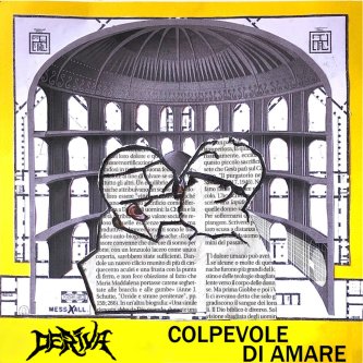 Copertina dell'album Colpevole Di Amare, di Deriva