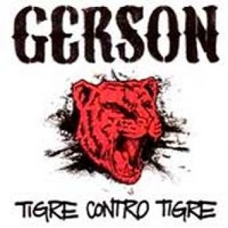 Copertina dell'album Tigre contro Tigre, di Gerson