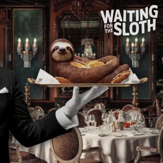 Copertina dell'album Waiting for the Sloth, di Waiting for the Sloth