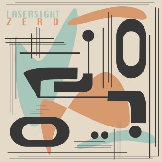 Copertina dell'album Zer0, di LASERSIGHT