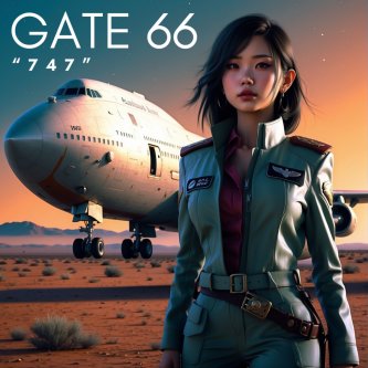 Copertina dell'album 747, di Gate 66