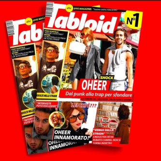 Copertina dell'album Tabloid, di Oheer
