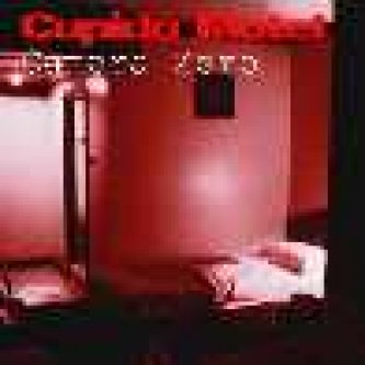 Copertina dell'album Camera Zero, di Cupido Motel