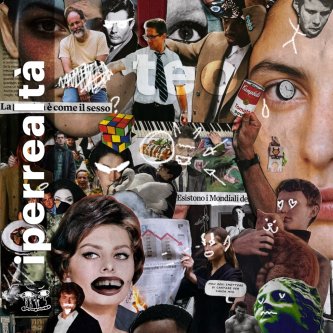Copertina dell'album Iperrealtà, di teo