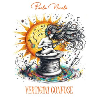 Copertina dell'album VERTIGINI CONFUSE, di Armundì