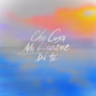 Copertina dell'album Che cosa mi rimane di te, di Elena Calaudi