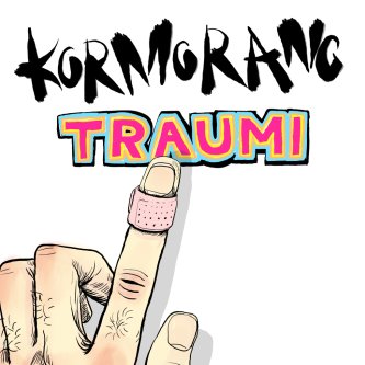 Copertina dell'album Traumi, di Kormorano