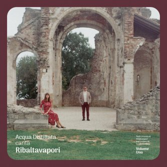 Copertina dell'album Acqua Distillata canta Ribaltavapori - Volume Uno, di Ribaltavapori