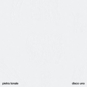 Copertina dell'album Disco Uno, di Pietra Tonale