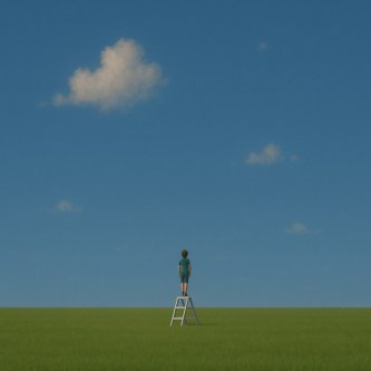 Copertina dell'album so high, di BABILONIA