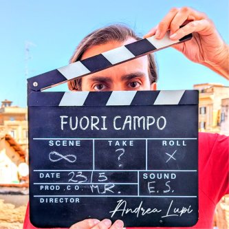 Copertina dell'album Fuori Campo, di Andrea Lupi