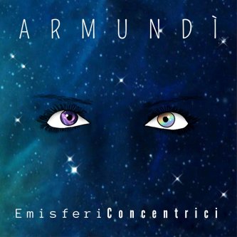 Copertina dell'album EMISFERI CONCENTRICI, di Paola Nicolò
