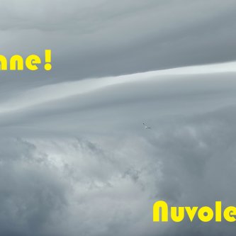 Copertina dell'album Nuvole in viaggio, di Mondocane!