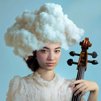 Copertina dell'album Nuvole, di Diletta Fosso