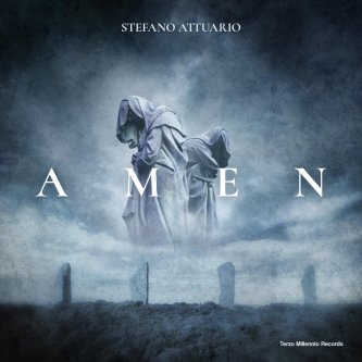 Copertina dell'album AMEN, di Stefano Attuario