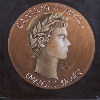 Copertina dell'album Cantami o Musa, di Emanuele Bavieri