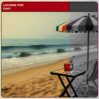 Copertina dell'album Lacrime Pop, di Zak