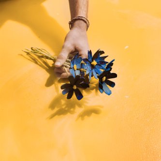 Copertina dell'album margherite blue, di Jigamma