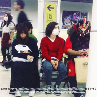 Copertina dell'album LE VIE DI TOKYO, di SÈMIÈL