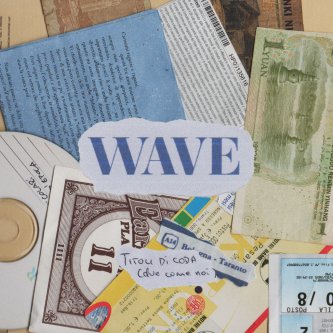 Copertina dell'album Titoli di coda (due come noi), di WAVE