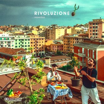 Copertina dell'album Rivoluzione, di AlberiNoi