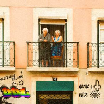 Copertina dell'album DDL, di Alice Caronna