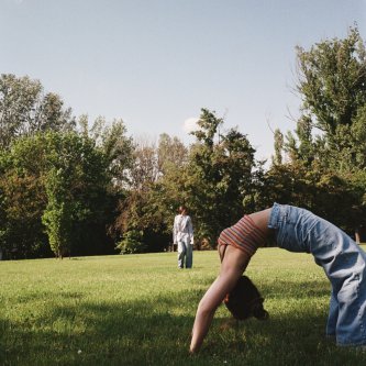 Copertina dell'album Sunny Days, di Amanda Roberts
