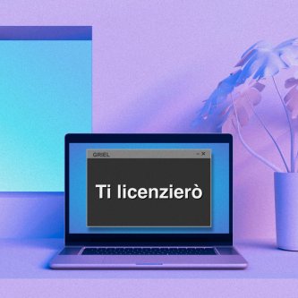 Copertina dell'album Ti licenzierò, di GRIEL