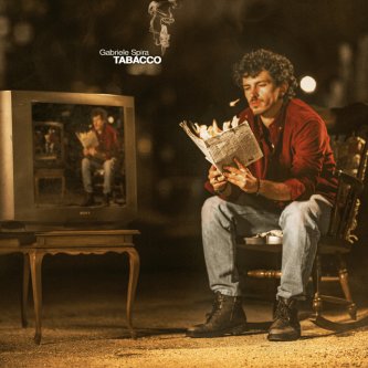 Copertina dell'album Tabacco, di Gabriele Spira