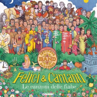 Copertina dell'album Felici & cantanti, di Patrizia Laquidara