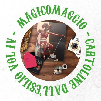 Copertina dell'album Cartoline dall'esilio - Vol. IV, di MAGICOMAGGIO