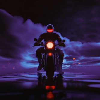 Copertina dell'album Neon Rider, di PL433