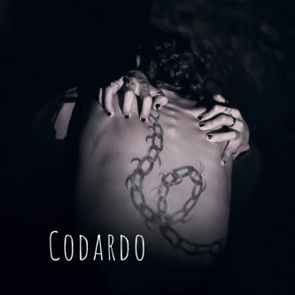 Copertina dell'album Codardo, di Vince