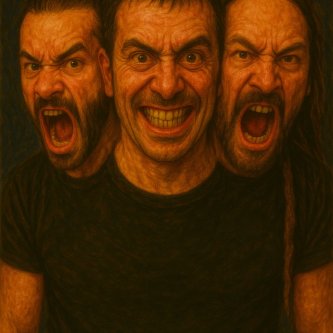 Copertina dell'album Pazzi Kriminal, di TRECCANI