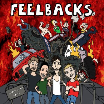 Copertina dell'album Welcome to My World, di Feelbacks