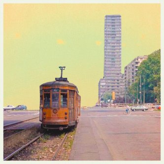 Copertina dell'album Milano, Amori Giovanili, di Youngover