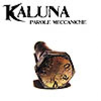 Copertina dell'album Parole Meccaniche EP, di Kaluna