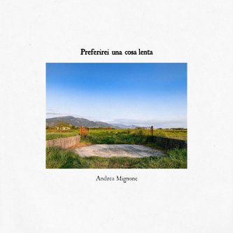 Preferirei una cosa lenta