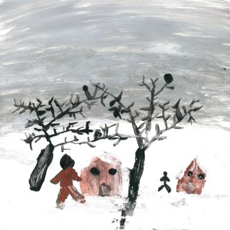 Copertina dell'album Alaska, di Edwest