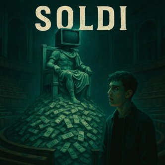 Copertina dell'album Soldi, di Federicxz97