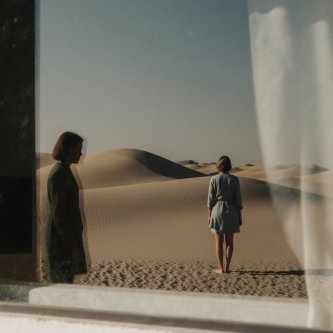 Copertina dell'album Isole, di Cenere