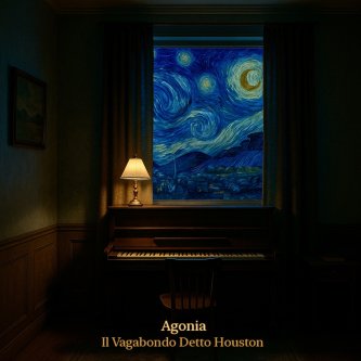 Copertina dell'album Agonia, di Il Vagabondo Detto Houston